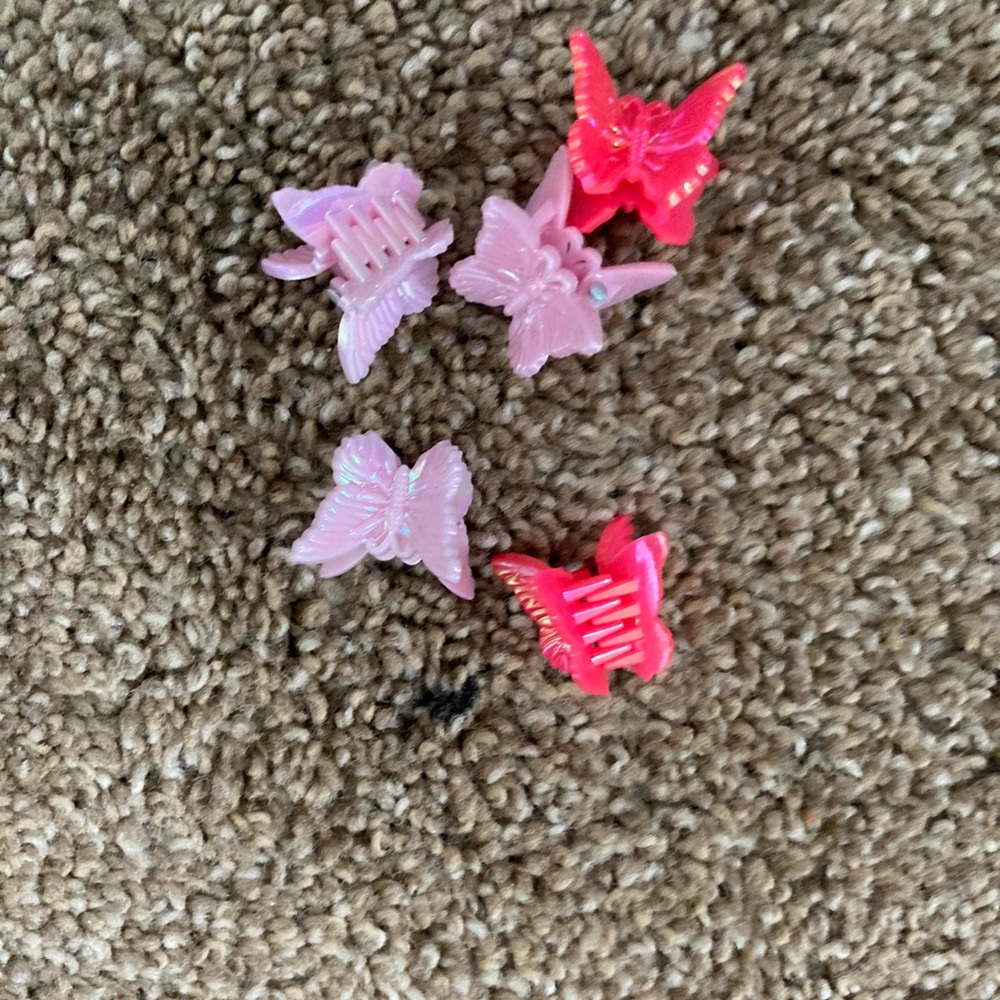 Mini Colourful Clips
